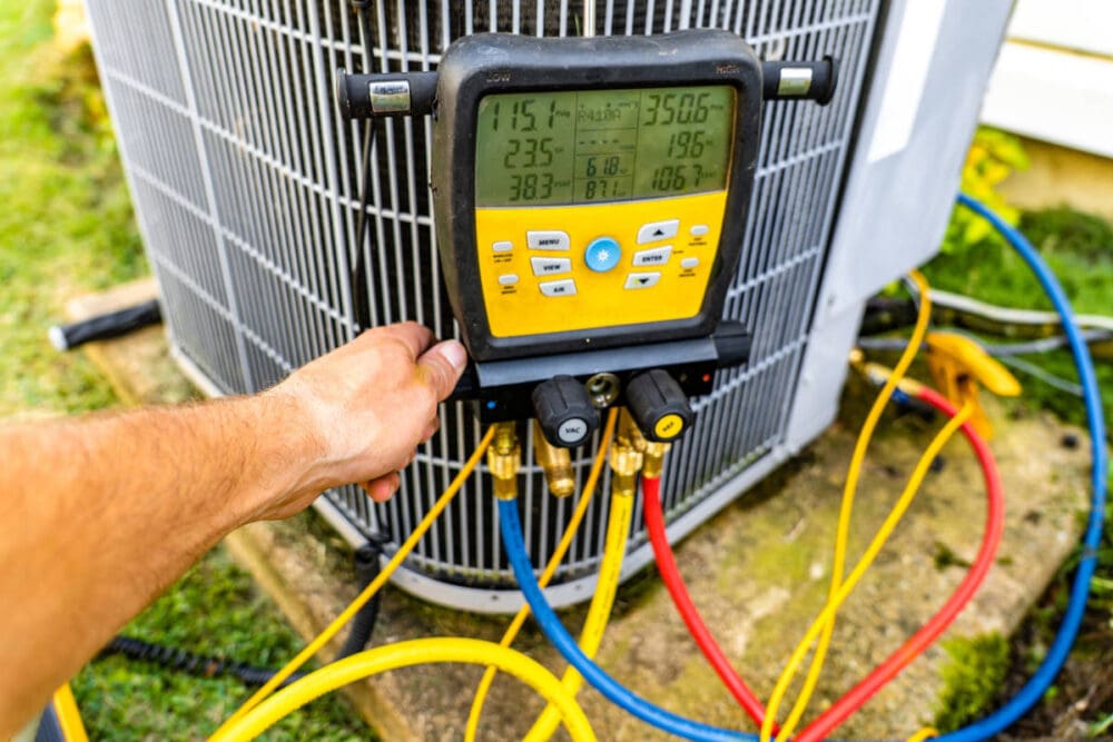 AC Repair in Corona, CA. Friends & Family HVAC